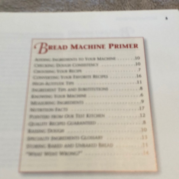 Better Homes and Garden Best Bread Machine Recipes - Picture 4 of 5